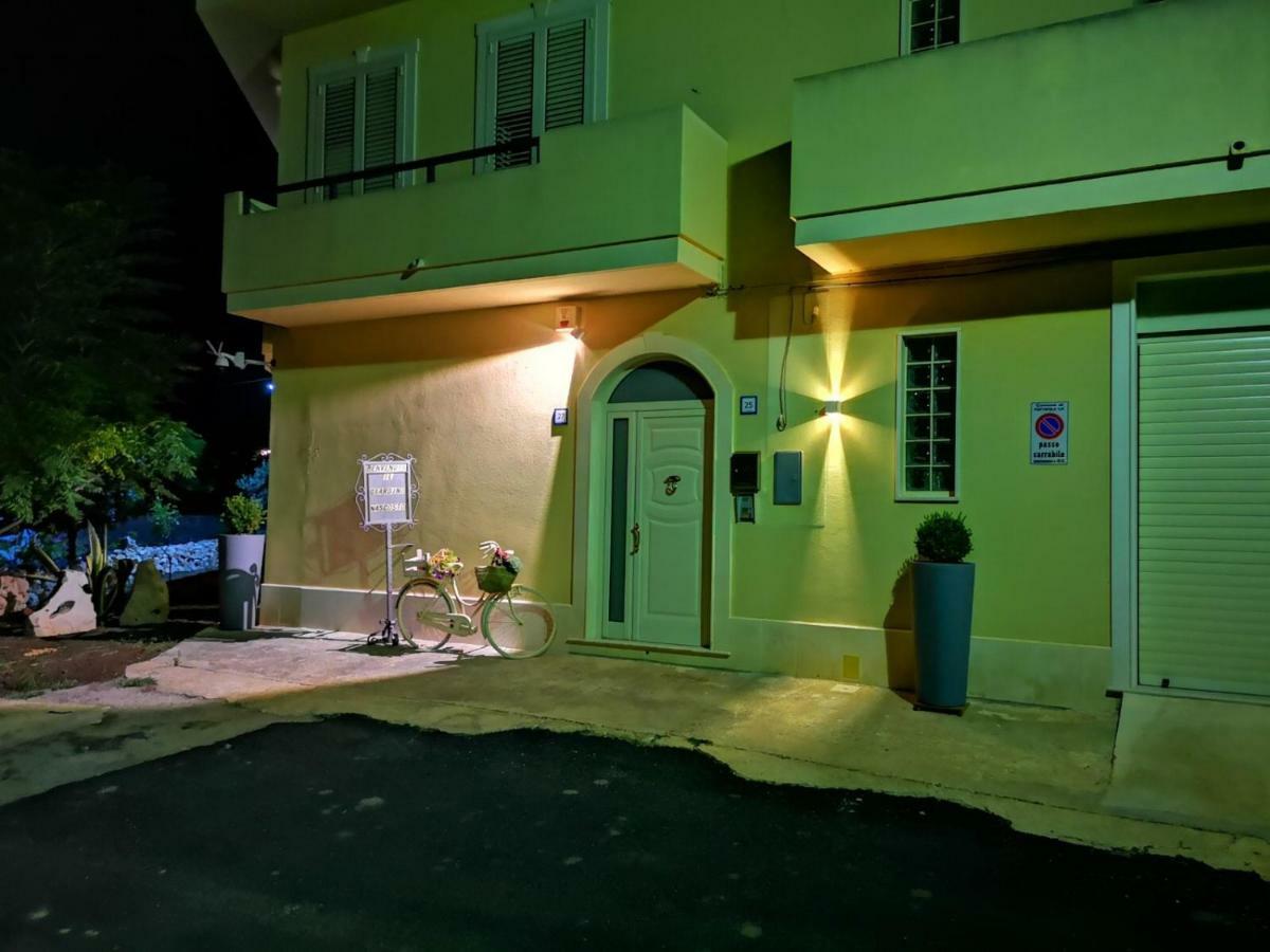 Il Giardino Nascosto Bed & Breakfast Portopalo Di Capo Passero Eksteriør bilde